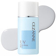CEZANNE 長效控油妝前隔離乳 30ml, 淺藍色款, 1瓶