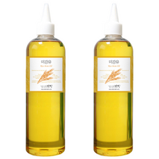 Malgeuldam 米糠基礎護膚油, 500ml, 2瓶