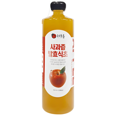 해초롱 국내산 사과즙발효식초 애플사이다비니거, 1개, 1000ml