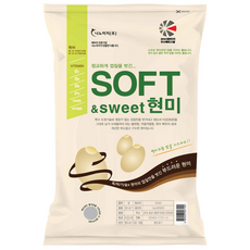 나노미 소프트 앤 스위트 현미, 3kg, 1개