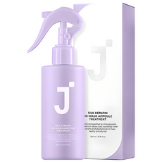 J'SOOP 絲滑蛋白免沖洗護髮安瓶噴霧, 200ml, 1個