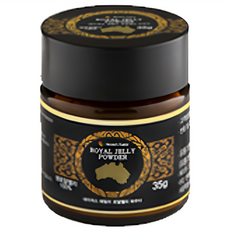 NATURE'S FAMILY 韓國化妝品 蜂王漿粉, 35g, 1罐