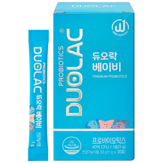 DUOLAC 幼兒用乳酸菌 30入, 30g, 1個