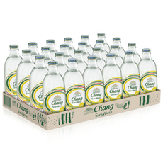 Chang 泰象 蘇打 檸檬香 氣泡水, 24個, 325ml