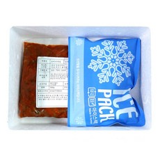 100% 국내산 오이 사용! 전라도 손 맛 오이지 무침, 1개, 400g