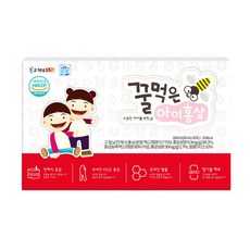 Kocheolnam Hongsam 孩童蜂蜜紅蔘飲, 600ml, 1盒