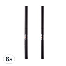 石墨烯提眉男眉, 深棕色, 6個