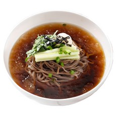 참도깨비 춘원회관 메밀소바 10인분 세트 / 메밀면 1kg 2봉 + 춘원육수 10봉, 1개, 8kg