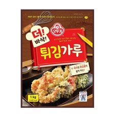 OTTOGI 不倒翁 酥脆天婦羅粉, 1公斤, 1個