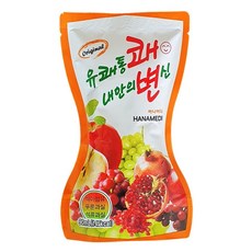 유쾌통쾌 내안의변신 파우치 쾌변 혼합음료 장청소 90ml, 5개