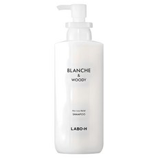 LABO-H 強健頭皮蓬鬆洗髮精 木質皂香, 1個, 400ml