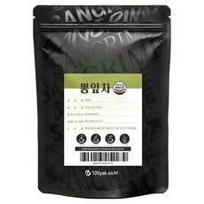 산그리메 국내산 뽕잎차 100티백 대용량 PLA 생분해필터 삼각티백차, 1개, 100개입, 100g