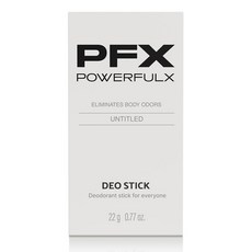 파워풀엑스 PFX 데오스틱 언타이틀드_무향 데오드란트 22g, 1개