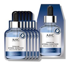 AHC 安瓶精華天絲纖維面膜, 5片, 1盒