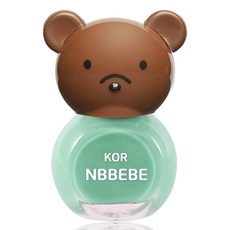 Nbbebe 兒童用指甲油, Cream Mint, 1瓶