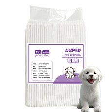 Somu排泄墊節約型 15g, 100件, 1個
