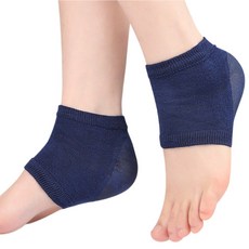 썸즈마인 뒷꿈치 풋케어 보습 패드 네이비, 1개입, 2개, 100g