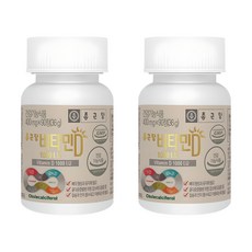 Chong Kun Dang 鍾根堂 Pharm 維他命D補充錠 1000IU, 90顆, 2罐
