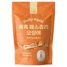 리상회 촉촉 페스츄리 오징어 맥주안주 간식 바베큐맛, 130g, 1개