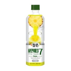 원픽푸드 참존 파인애플원액 (835ml X 12개) 음료베이스PET 과일음료 대용량 업소용, 835ml × 12개, 835ml, 12개