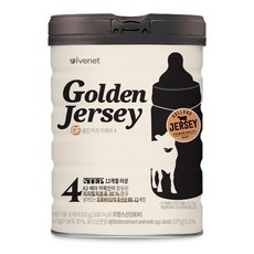 韓國 ivenet Golden Jersey配方奶粉 4號 12個月以上, 800g, 1罐