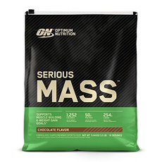 [한국공식판매] 옵티멈 뉴트리션 시리어스매스 5.44kg 초코 / 옵티멈 게이너 벌크업, 1개