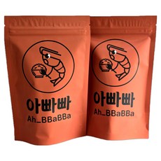 아빠빠 사료 / 아빠빠사료 50g / 관상용새우사료 / 쉬림프 먹이 / 새우사료, 1개