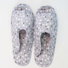 고운매 퀼트 실내화 거실화 여름용 남성도트