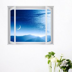 창문액자그림
