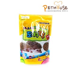 재롱이 도치랑 고슴도치 전용사료 리필 600g