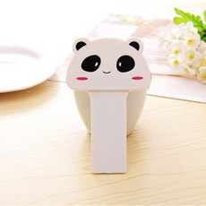 위생 변기시트 손잡이 1+1, 캐릭터(1+1)_팬더곰+(랜덤)