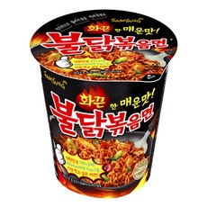 삼양 불닭볶음면 컵, 18개
