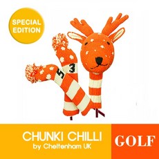 [정품]CHUNKI CHILLI 청키칠리 사슴(드라이버+우드3 5번커버) [0000003983]