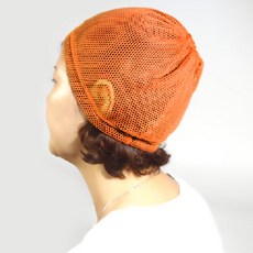 헤어망사캡