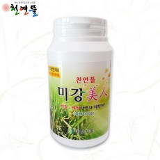 [천연뜰] 미강미인 (단병), 300g