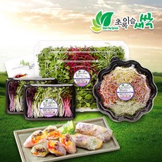 월남쌈야채