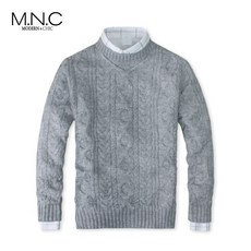 상어 피셔맨 니트 (MDKN127MT)