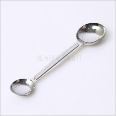 발라리아 양쪽 계량스푼(27종 스텐) 계량양쪽스푼 계량도구, 1개