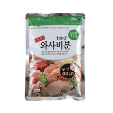 [두원식품] 와사비분 77%, 1kg, 1개