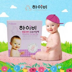 하이비 변온센서 모유저장팩, 30매, 1개