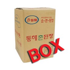 원하프 동해촌된장, 14kg