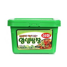 한정성쌈장