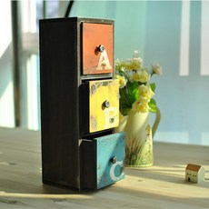 원목미니서랍장