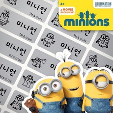 미니언즈네임스티커