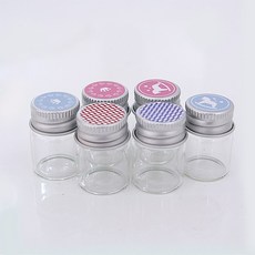 맘스프레즌 탯줄보관함 유리공병, 2개