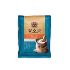 백설 꽃소금, 1kg, 1개