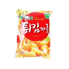원하프튀김가루1kg/곰표총알배송, 1kg, 1개
