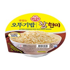 오뚜기 찰현미밥