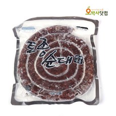 오다셰프 오박사 토종 순대 1kg, 1개