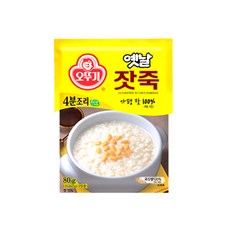 오뚜기 옛날 잣죽, 1개